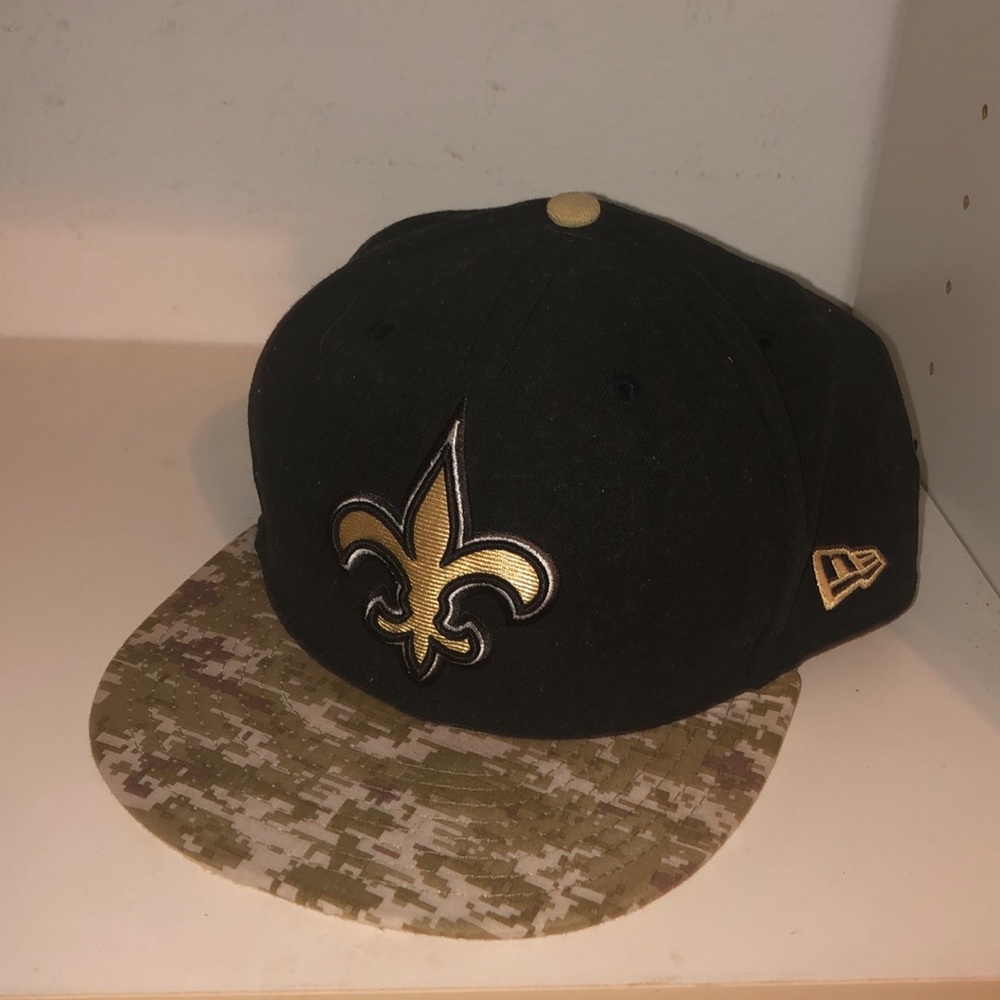 saints hat digital camo